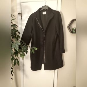 Old Navy Plus Size Soft-Brushed Funnel-Neck Coat
